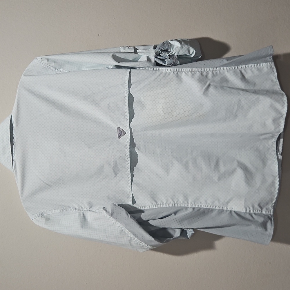 COLUMBIA PGF Omni-Freeze Women Long Sleeve Camping Fishing Shirt Blouse Size Med - Picture 6 of 14